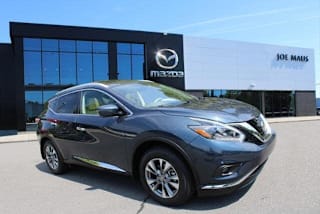 2018 Nissan Murano SL 5N1AZ2MG5JN126741 2018 Nissan Murano SL