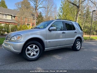 2003 Mercedes-Benz M-Class 4JGAB57EX3A441920 2003 Mercedes-Benz M-Class