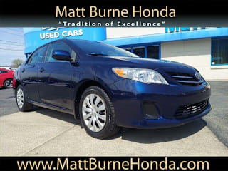2013 Toyota Corolla LE JTDBU4EE6DJ118501 2013 Toyota Corolla LE