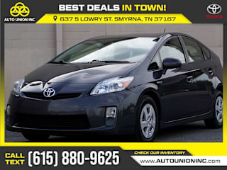 2011 Toyota Prius JTDKN3DU6B5372411 2011 Toyota Prius