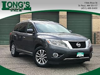 2013 Nissan Pathfinder SL 5N1AR2MM5DC612343 2013 Nissan Pathfinder SL