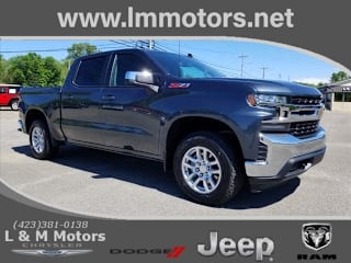 2020 Chevrolet Silverado 1500 LT 1GCUYDED0LZ148338 2020 Chevrolet Silverado 1500 LT