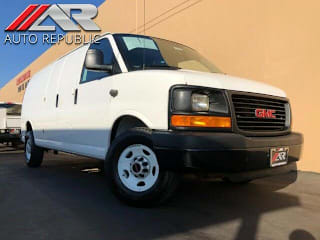 2015 GMC Savana Cargo 1GTZ7UCFXF1211011 2015 GMC Savana Cargo