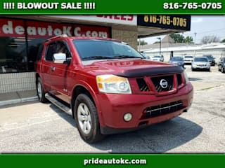 2008 Nissan Armada SE 5N1AA08C58N613824 2008 Nissan Armada SE