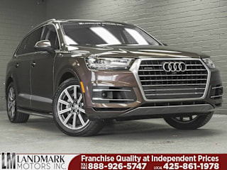 2018 Audi Q7 3.0T quattro Prestige WA1VABF72JD013808 2018 Audi Q7 3.0T quattro Prestige