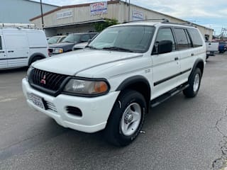 2000 Mitsubishi Montero Sport LS JA4LS31H2YP008000 2000 Mitsubishi Montero Sport LS