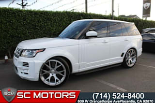 2014 Land Rover Range Rover Supercharged SALGS2EFXEA146627 2014 Land Rover Range Rover Supercharged