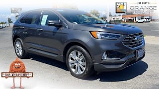 2019 Ford Edge Titanium 2FMPK3K98KBB55866 2019 Ford Edge Titanium