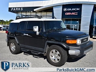 2008 Toyota FJ Cruiser JTEZU11F78K005390 2008 Toyota FJ Cruiser
