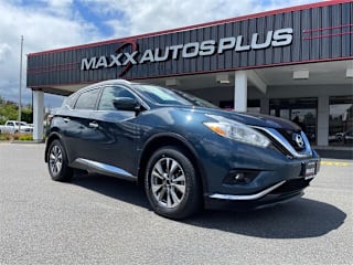 2016 Nissan Murano SL 5N1AZ2MH9GN131653 2016 Nissan Murano SL