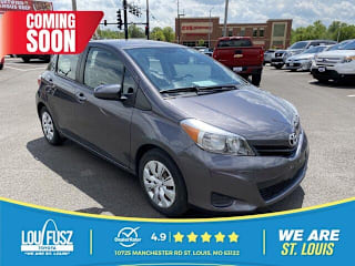 2014 Toyota Yaris 5-Door L VNKKTUD35EA010527 2014 Toyota Yaris 5-Door L
