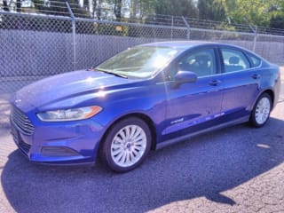 2015 Ford Fusion Hybrid S 3FA6P0UUXFR116470 2015 Ford Fusion Hybrid S