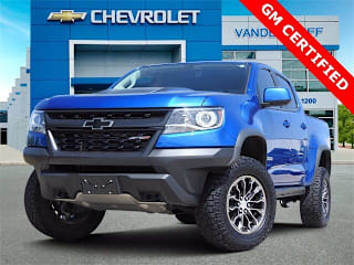 2018 Chevrolet Colorado ZR2 1GCGTEEN2J1270771 2018 Chevrolet Colorado ZR2
