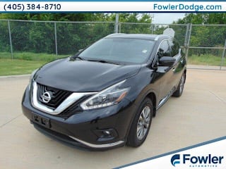 2018 Nissan Murano SL 5N1AZ2MG6JN159327 2018 Nissan Murano SL