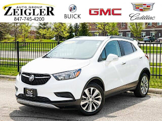 2018 Buick Encore Preferred KL4CJASB0JB508399 2018 Buick Encore Preferred