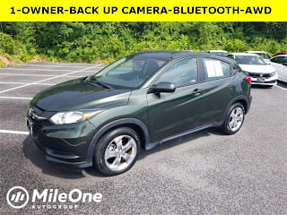 2018 Honda HR-V LX 3CZRU6H37JG723249 2018 Honda HR-V LX