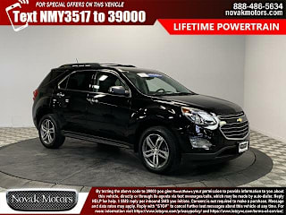 2017 Chevrolet Equinox Premier 2GNFLGE33H6103517 2017 Chevrolet Equinox Premier