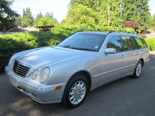 2002 Mercedes-Benz E-Class E 320 4MATIC WDBJH82J52X062729 2002 Mercedes-Benz E-Class E 320 4MATIC