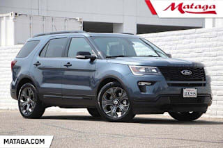 2018 Ford Explorer Sport 1FM5K8GT2JGA36369 2018 Ford Explorer Sport