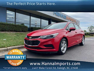 2016 Chevrolet Cruze 1G1BE5SM6G7280380 2016 Chevrolet Cruze
