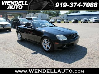 2002 Mercedes-Benz SLK SLK 320 WDBKK65F42F259723 2002 Mercedes-Benz SLK SLK 320