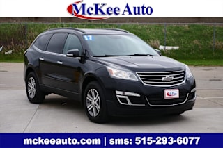 2017 Chevrolet Traverse LT 1GNKVGKD4HJ136390 2017 Chevrolet Traverse LT