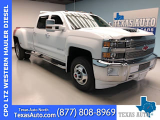 2017 Chevrolet Silverado 3500HD 1GC4C0EY4HF137877 2017 Chevrolet Silverado 3500HD