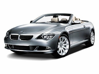 2009 BMW 6 Series WBAEB53569C224192 2009 BMW 6 Series