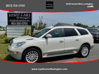 2008 Buick Enclave CXL 5GAER23718J205866 2008 Buick Enclave CXL