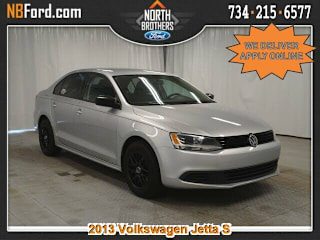 2013 Volkswagen Jetta S 3VW2K7AJ6DM274712 2013 Volkswagen Jetta S