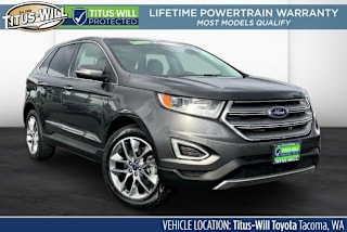 2018 Ford Edge Titanium 2FMPK3K80JBC12955 2018 Ford Edge Titanium