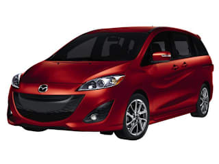 2014 Mazda Mazda5 Touring JM1CW2CL1E0168752 2014 Mazda Mazda5 Touring