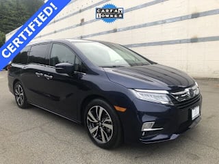 2019 Honda Odyssey Elite 5FNRL6H93KB081424 2019 Honda Odyssey Elite