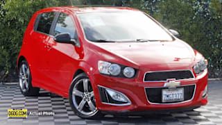 2013 Chevrolet Sonic RS Auto 1G1JG6SB6D4136822 2013 Chevrolet Sonic RS Auto