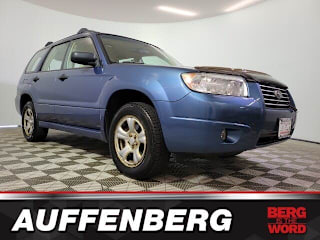 2007 Subaru Forester 2.5 X JF1SG63607H707740 2007 Subaru Forester 2.5 X
