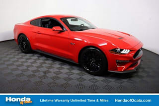 2018 Ford Mustang 1FA6P8CF4J5121385 2018 Ford Mustang