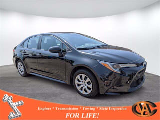 2020 Toyota Corolla LE 5YFEPRAE4LP090862 2020 Toyota Corolla LE