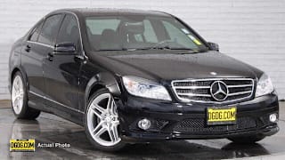 2010 Mercedes-Benz C-Class WDDGF8BB7AR126935 2010 Mercedes-Benz C-Class