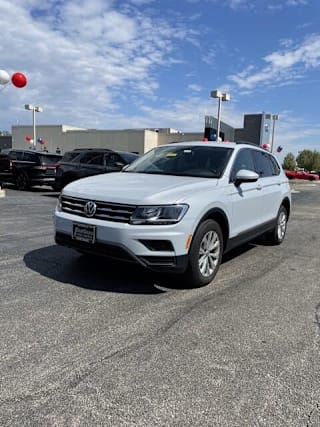 2018 Volkswagen Tiguan 2.0T SE 4Motion 3VV2B7AX0JM161584 2018 Volkswagen Tiguan 2.0T SE 4Motion