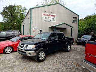 2009 Nissan Frontier SE V6 1N6AD07U09C422442 2009 Nissan Frontier SE V6