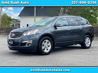 2014 Chevrolet Traverse LT 1GNKVHKD0EJ276972 2014 Chevrolet Traverse LT