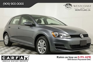 2017 Volkswagen Golf 3VW217AU5HM071264 2017 Volkswagen Golf