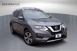 2019 Nissan Rogue SV 5N1AT2MV1KC701141 2019 Nissan Rogue SV