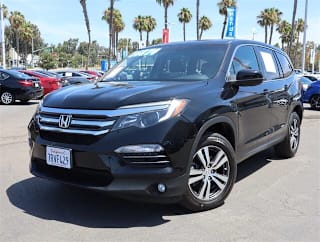 2016 Honda Pilot EX-L 5FNYF5H57GB029568 2016 Honda Pilot EX-L