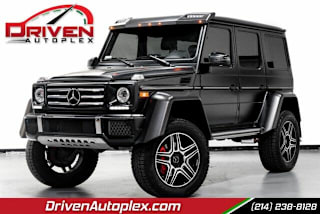 2017 Mercedes-Benz G-Class G 550 4x4 Squared WDCYC5FF9HX277018 2017 Mercedes-Benz G-Class G 550 4x4 Squared