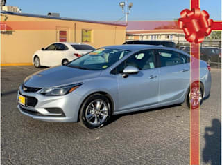 2018 Chevrolet Cruze 1G1BE5SM5J7112303 2018 Chevrolet Cruze