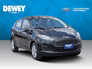 2017 Ford Fiesta SE 3FADP4EJ4HM162024 2017 Ford Fiesta SE