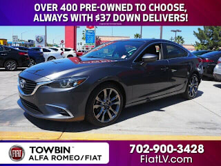 2016 Mazda Mazda6 i Grand Touring JM1GJ1W58G1455946 2016 Mazda Mazda6 i Grand Touring
