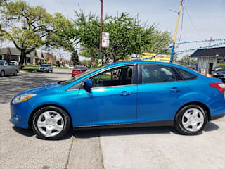 2012 Ford Focus SE 1FAHP3F27CL128771 2012 Ford Focus SE