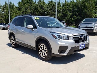 2020 Subaru Forester Premium JF2SKAJCXLH601280 2020 Subaru Forester Premium